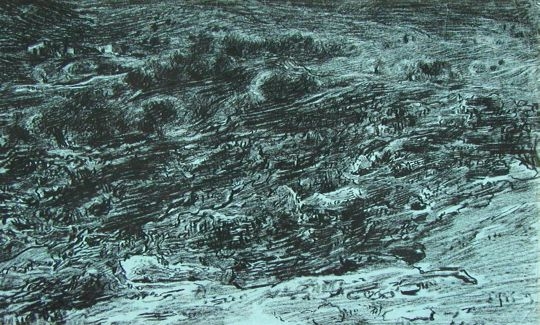 ליאופולד קרקואר,  1890-1954, נוף
