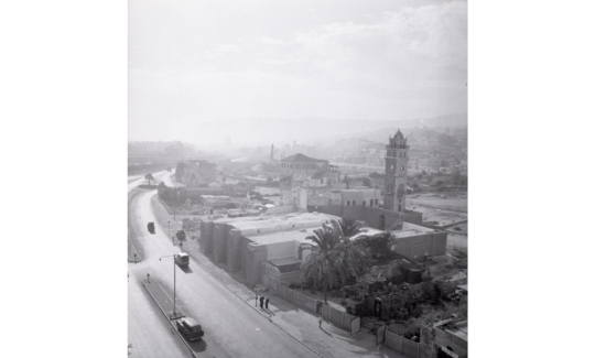 Werner Braun, Al-Jarina Mosque (the Great Mosque
