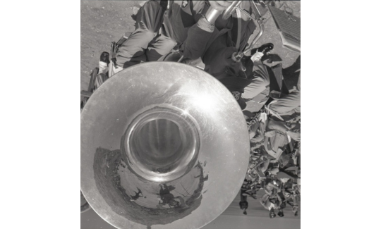 Werner Braun, The IDF Orchestra performs in the