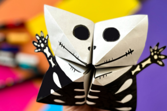 סדנת אוריגמי Halloween