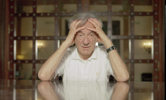 אלי ויזל, צילום: אילן טווייג