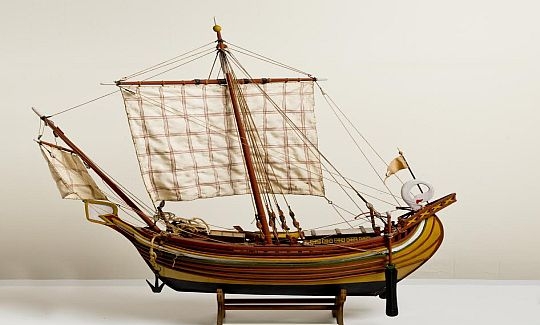 Merchantman2nd-3rd centuries BCEWood and cloth