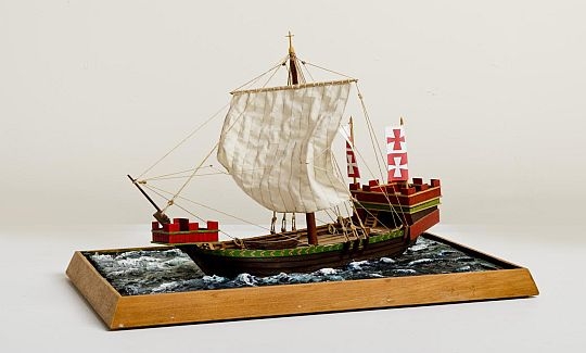 אלבינג קוג – דגם ספינה