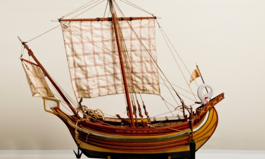 Merchantman2nd-3rd centuries BCEWood and cloth