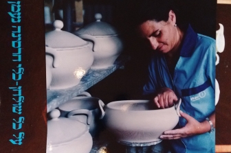 بورسلان نعمان وصناعة الخزف