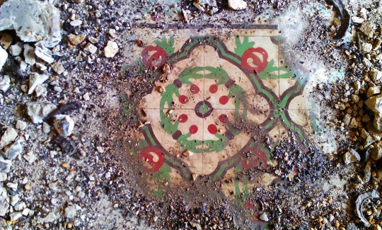 Documentation of residential floors, Wadi Salib