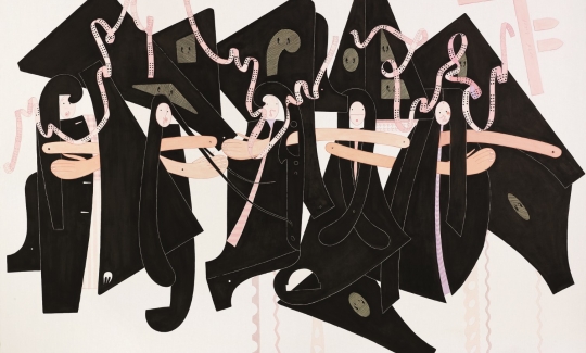 נורית דודסמטת צידון, 2013שמן