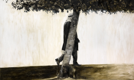 ענת בצרללא כותרת, 2010שמן על