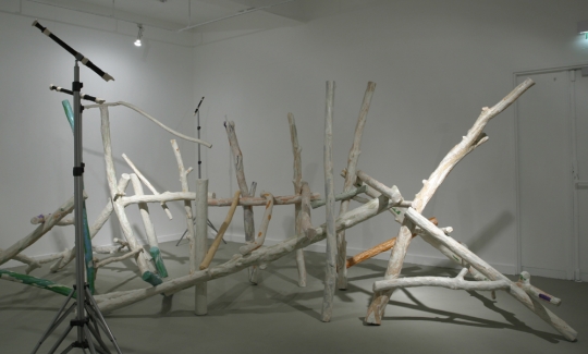 Even Heroes Need a Hug, 2006 (installation view