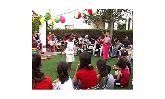 Happy Holidays 2, 2005-2006 (video still), video