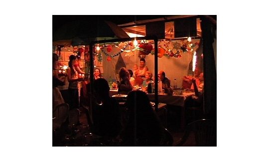 Happy Holidays 2, 2005-2006 (video still), video