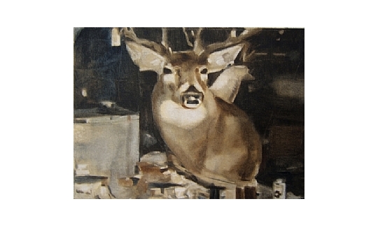 Untitled, 2005, oil on canvas, 30 x 40 cm