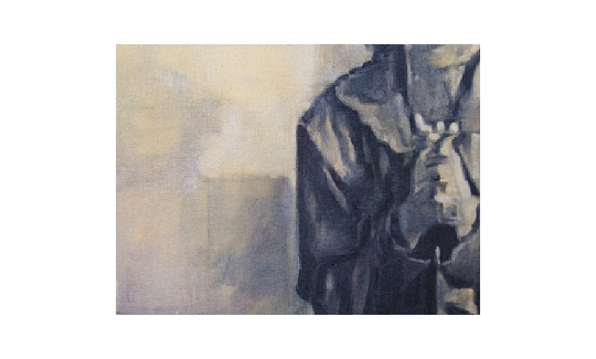 ללא כותרת, 2005, שמן על בד, 40‏