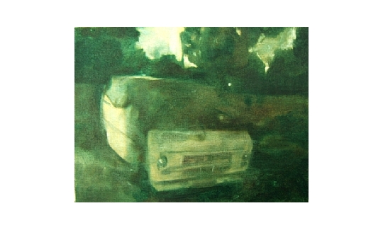 ללא כותרת, 2005, שמן על בד, 40‏