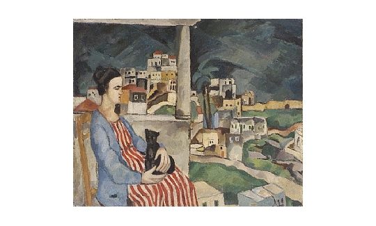 מנחם שמי (שמיט), אשת האמן עם