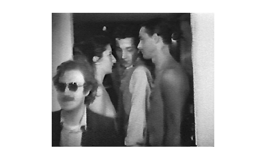 Imponderabilia, 1977 (video still), video, 52:15