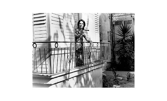 Ruth on the Veranda, 2006, silver print
