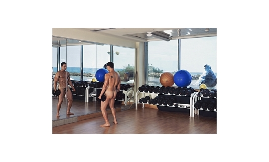 Gym, 2004-2005, from the series “Hysterical