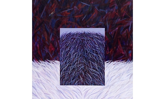 Avraham Eilat, Untitled, 1977, acrylic on canvas