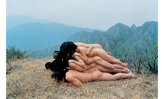 Zhang Huan, To Add One Meter to an Anonymous