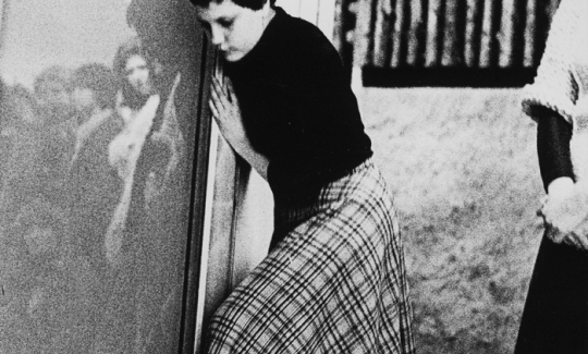 Adina Bar-On, Performance at the Exhibition, 1976