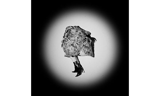 Death Bed, 2005 (video still), video Installatio