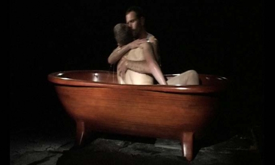 Love Song, 2007 (video still), video installatio