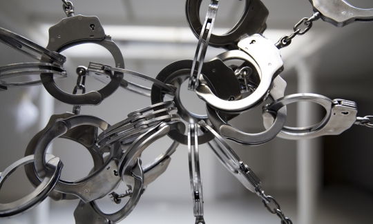 Untitled (Spider Web), 2006 (installation detail