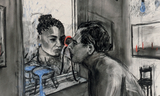 William Kentridge, Felix in Exile, 1994 (video