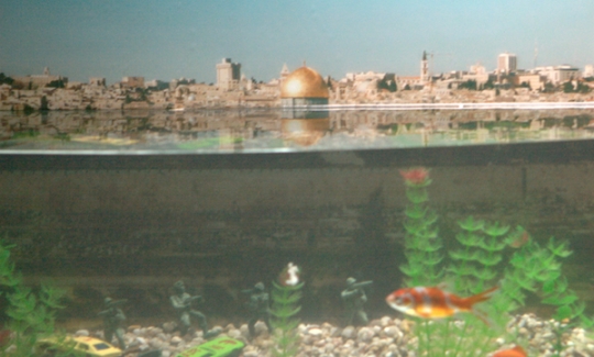 18 Minutes in Jerusalem, 1982 (video still
