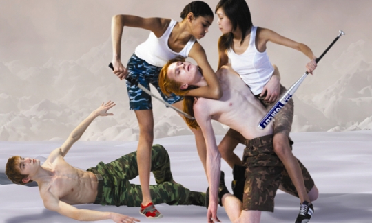 Last Riot, 2007 (video still), HD video