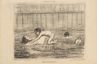 "هل العالم معرض غروتيسكا؟" وأيضا "انحطاط عميق"