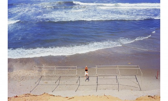 מיכה בר-עם התעמלות בוקר, חוף