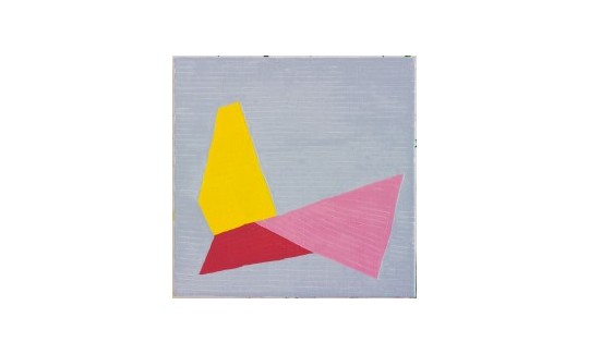 Guy YanaiNothing (Three Shapes), 2013 Oil o