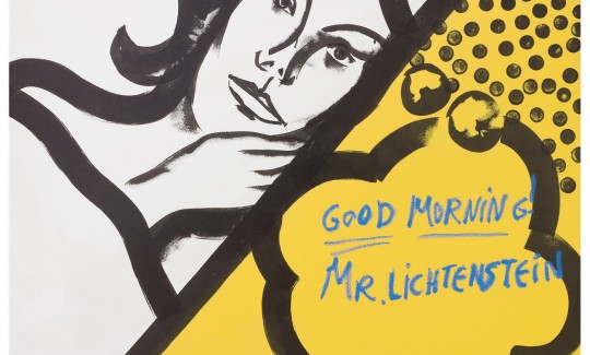 Eran ShakineGood Morning Mr. Lichtenstein, 2015Oil