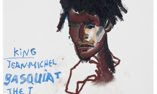 Eran ShakineKing Jean Michel Basquiat, The I NYC