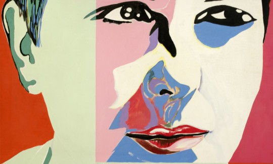 Sergio Segre  Esther, 1969 Acrylic o