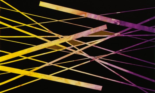 Osvaldo RombergDirty Geometry, 2013Acrylic o
