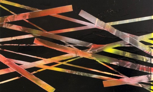 Osvaldo RombergDirty Geometry 3, 2014Acrylic o