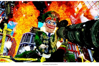 Solo exhibition - Federico Solmi: American Circus