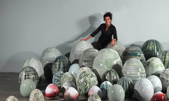 Martha RiegerBorn in Brazil, 1966Lives in Tel