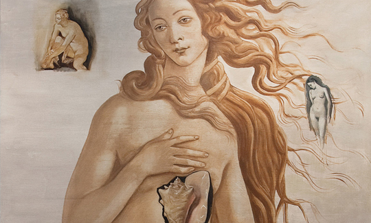 Osvaldo RombergUntitled (Botticelli), 2009Oil o