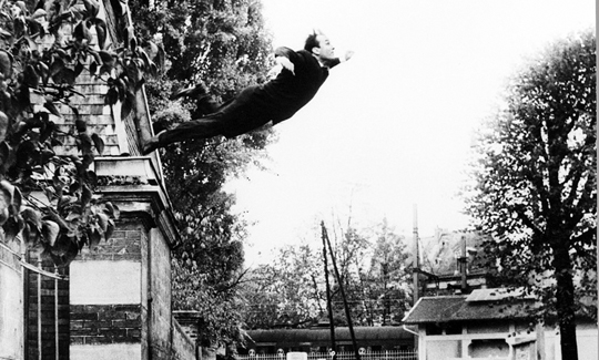 Yves KleinBorn in Nice, France, 1928-1962Leap into