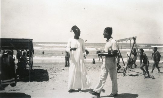 Unknown photographer, Khayat Beach, Haifa, Early