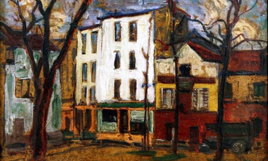Maurice Utrillo, Place du Tertre, first half of
