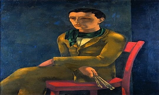 אז'ן זאק, דיוקן עצמי, 1919, שמן
