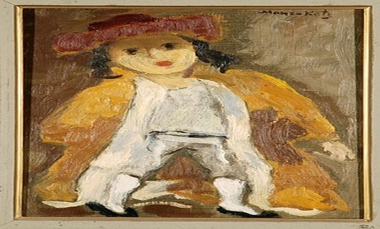 Mané-Katz, Young Hassid, 1930s, oil on canvas