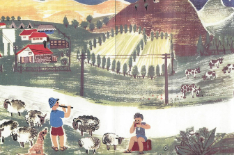 Leah Goldberg: The Poet Who Loved to Draw