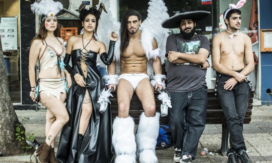 מלי גולדפרבנולדה בישראל