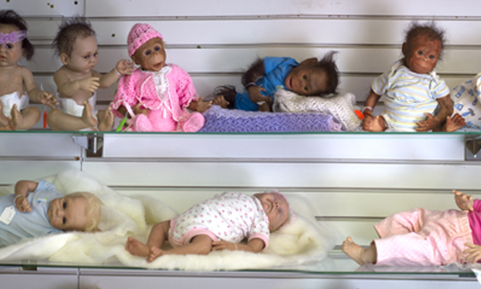 Dana LevyBorn in Tel AvivLives and works in New